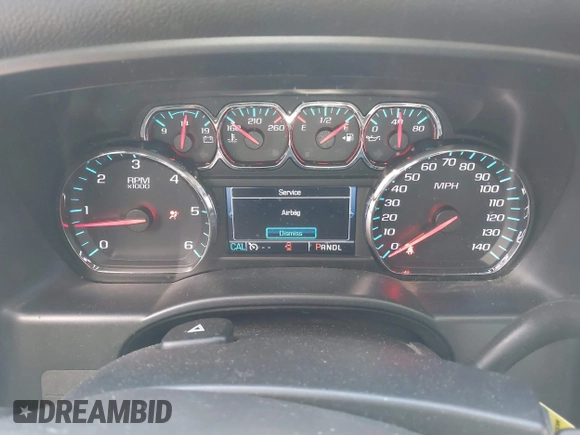 2017 Chevrolet Silverado 1500 LT with VIN 3GCUKREC5HG348435, listed as a IAAI auction lot 41821369 with 140,000 mi miles and . Bid and sale history available at DreamBid. Image 7.