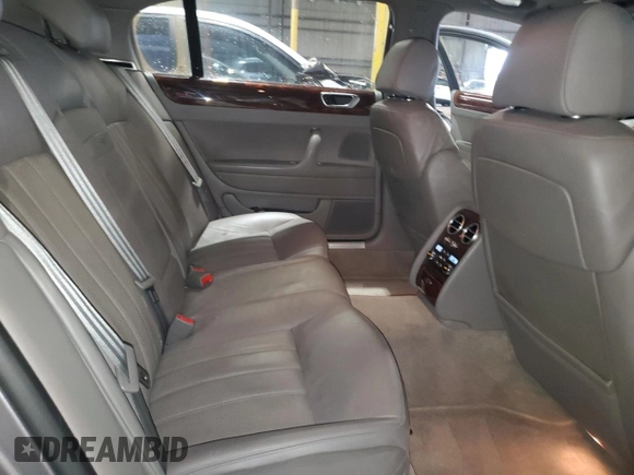2006 Bentley Flying Spur with VIN SCBBR53W06C034462, listed as a Copart auction lot 46793785 with 25,352 mi miles and Salvage Title. Bid and sale history available at DreamBid. Image 10.