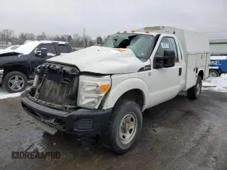 2011 Ford F-350 z VIN 1FD7X3F68BEA96212, wystawiony jako Copart lot #44791715 z przebiegiem Nie podano mil oraz Szkoda całkowita • Salvage title. Historia ofert i sprzedaży dostępna na DreamBid. Obrazek 1.