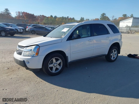 2005 Chevrolet Equinox LT with VIN 2CNDL73F656145362, listed as a IAAI auction lot 40675052 with 136,253 mi miles. Bid and sale history available at carsss.com. Image 17.