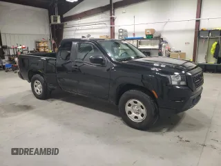 2022 Nissan Frontier S with VIN 1N6ED1CL3NN635565, listed as a Copart auction lot 71767504 with 38,452 mi miles and Clean Title. Bid and sale history available at carsss.com. Image 4.