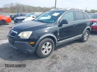 2009 Saturn VUE XE with VIN 3GSCL33P09S560870, listed as a IAAI auction lot 42040106 with 145,352 mi miles and . Bid and sale history available at carsss.com. Image 2.