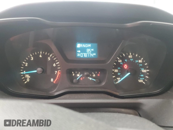 2018 Ford Transit with VIN 1FTYR1DM9JKA93781, listed as a Copart auction lot 48801655 with 78,774 mi miles and Salvage Title. Bid and sale history available at DreamBid. Image 9.