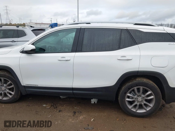 2022 GMC Terrain SLT with VIN 3GKALPEV1NL304767, listed as a IAAI auction lot 40784176 with 25,687 mi miles and . Bid and sale history available at DreamBid. Image 14.