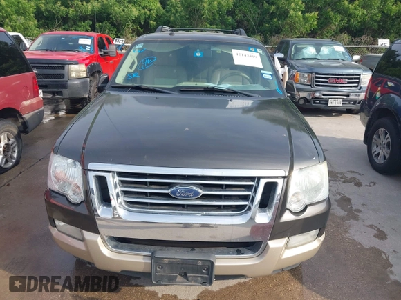2006 Ford Explorer with VIN 1FMEU64E96UB46865, listed as a IAAI auction lot 42143419 with 185,343 mi miles and . Bid and sale history available at DreamBid. Image 6.