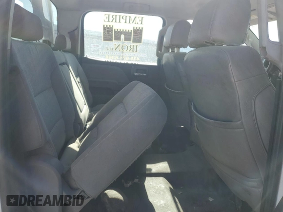2017 Chevrolet Silverado 3500HD Work Truck with VIN 1GB4KYCY2HF211287, listed as a Copart auction lot 73021724 with 91,803 mi miles and Salvage Title. Bid and sale history available at carsss.com. Image 11.