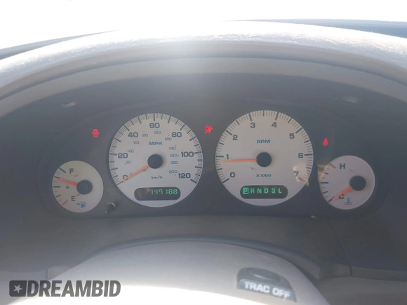 2003 Dodge Grand Caravan with VIN 2D4GP54L13R204511, listed as a IAAI auction lot 41488468 with 149,188 mi miles and . Bid and sale history available at DreamBid. Image 7.
