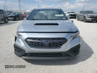 2023 Subaru WRX with VIN JF1VBAB63P8814507, listed as a Copart auction lot 69670544 with 13,417 mi miles and Salvage title. Bid and sale history available at DreamBid. Image 5.