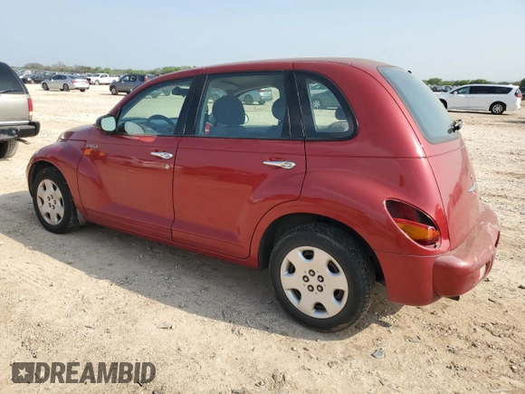 2005 Chrysler PT Cruiser z VIN 3C4FY48B55T633426, wystawiony jako Copart lot #51105315 z przebiegiem 210 560 mil mil oraz Szkoda całkowita • Salvage title. Historia ofert i sprzedaży dostępna na DreamBid. Obrazek 2.