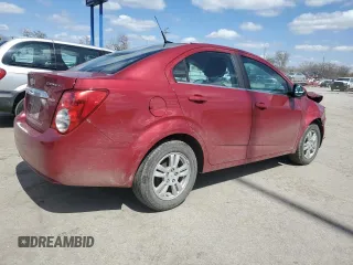 2012 Chevrolet Sonic LT z VIN 1G1JD5SB1C4160396, wystawiony jako Copart lot #52098365 z przebiegiem 125 733 mil mil oraz Szkoda całkowita • Salvage title. Historia ofert i sprzedaży dostępna na DreamBid. Obrazek 3.