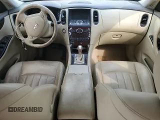 2013 Infiniti EX Journey with VIN JN1BJ0HP6DM430141, listed as a Copart auction lot 76949784 with Not Provided miles and Salvage Title. Bid and sale history available at DreamBid. Image 8.