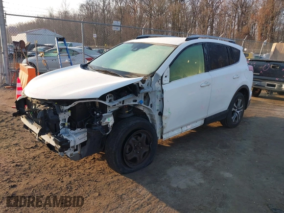 2017 Toyota RAV4 LE with VIN JTMZFREV7HJ120317, listed as a IAAI auction lot 41166489 with 144,799 mi miles and . Bid and sale history available at carsss.com. Image 18.