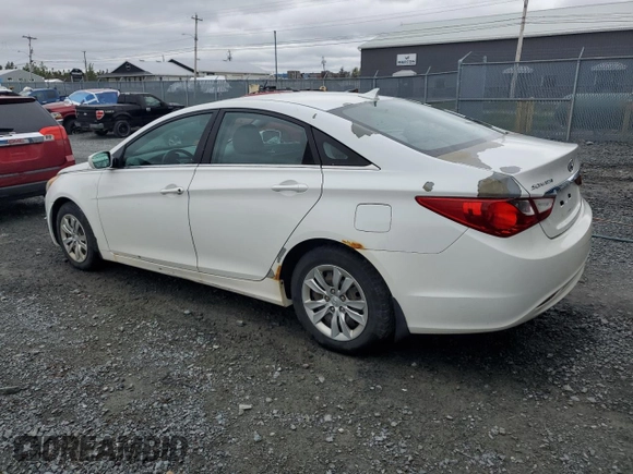 2011 Hyundai Sonata GLS z VIN 5NPEB4AC6BH217624, wystawiony jako Copart lot #57417915 z przebiegiem 210 488 mil mil oraz Czysty tytuł • Clean title. Historia ofert i sprzedaży dostępna na DreamBid. Obrazek 2.