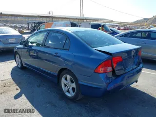 2007 Honda Civic Sdn EX with VIN 2HGFA16867H505753, listed as a IAAI auction lot 41545616 with 170,206 mi miles. Bid and sale history available at carsss.com. Image 3.