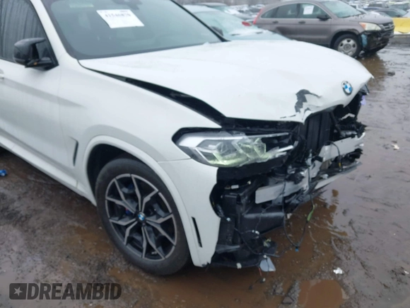 2023 BMW X3 M40i with VIN 5UX83DP07P9S24703, listed as a IAAI auction lot 41546870 with 27,127 mi miles and . Bid and sale history available at DreamBid. Image 18.