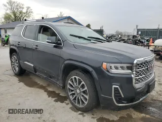 2021 GMC Acadia Denali with VIN 1GKKNPLS7MZ146613, listed as a Copart auction lot 51129175 with Not Provided miles and Clean Title. Bid and sale history available at carsss.com. Image 4.