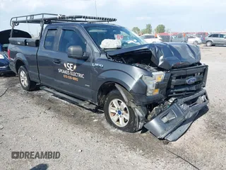 2016 Ford F-150 XL с VIN 1FTEX1CP2GFD59020, выставлен на аукционе IAAI как лот 41985754 с пробегом 224 925 миль миль и . История ставок и продаж доступна на DreamBid. Изображение 1.