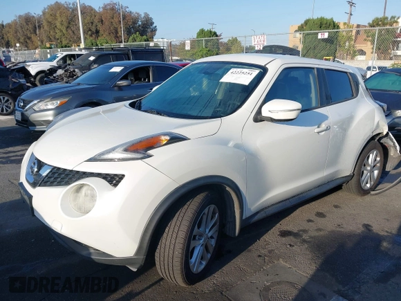 2015 Nissan Juke S with VIN JN8AF5MRXFT506245, listed as a IAAI auction lot 42225251 with 138,902 mi miles and . Bid and sale history available at DreamBid. Image 17.