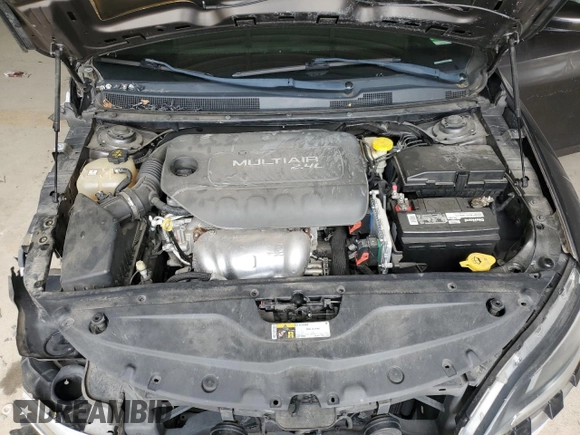 2015 Chrysler 200 Limited with VIN 1C3CCCABXFN588723, listed as a Copart auction lot 53936435 with 120,513 mi miles and Non repairable. Bid and sale history available at DreamBid. Image 11.