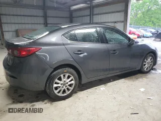2014 Mazda 3 i Touring with VIN JM1BM1V75E1143911, listed as a Copart auction lot 54443275 with Not Provided miles and Salvage Title. Bid and sale history available at DreamBid. Image 3.