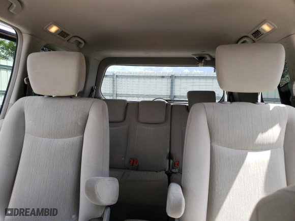 2015 Nissan Quest S with VIN JN8AE2KP3F9128253, listed as a Copart auction lot 63335574 with 81,780 mi miles and Salvage Title. Bid and sale history available at carsss.com. Image 10.