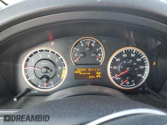 2015 Nissan Armada Platinum z VIN 5N1AA0NC6FN606043, wystawiony jako Copart lot #60546925 z przebiegiem 98 909 mil mil oraz Szkoda całkowita • Salvage title. Historia ofert i sprzedaży dostępna na DreamBid. Obrazek 9.