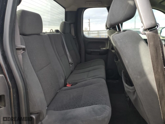 2008 Chevrolet Silverado 1500 LT w/1LT with VIN 2GCEK19J781208720, listed as a Copart auction lot 49465515 with 267,558 mi miles and Salvage Title. Bid and sale history available at carsss.com. Image 10.