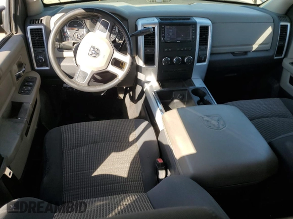 2010 Dodge 2500 SLT with VIN 3D7TP2CL6AG130555, listed as a Copart auction lot 74342264 with 216,479 mi miles and Salvage title. Bid and sale history available at DreamBid. Image 8.