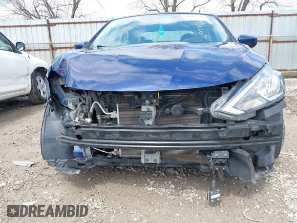 2018 Nissan Sentra SV with VIN 3N1AB7AP1JL634668, listed as a IAAI auction lot 42017714 with 81,410 mi miles. Bid and sale history available at carsss.com. Image 13.