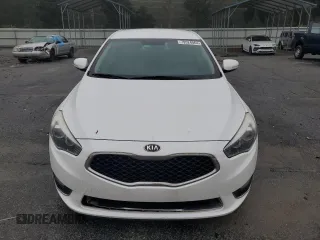 2014 Kia Cadenza Premium with VIN KNALN4D71E5160571, listed as a Copart auction lot 79524064 with 172,395 mi miles and Salvage Title. Bid and sale history available at carsss.com. Image 5.