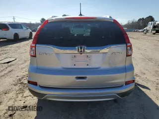2015 Honda CR-V EX-L with VIN 2HKRM4H74FH705495, listed as a Copart auction lot 43537685 with Not Provided miles and Salvage Title. Bid and sale history available at carsss.com. Image 6.