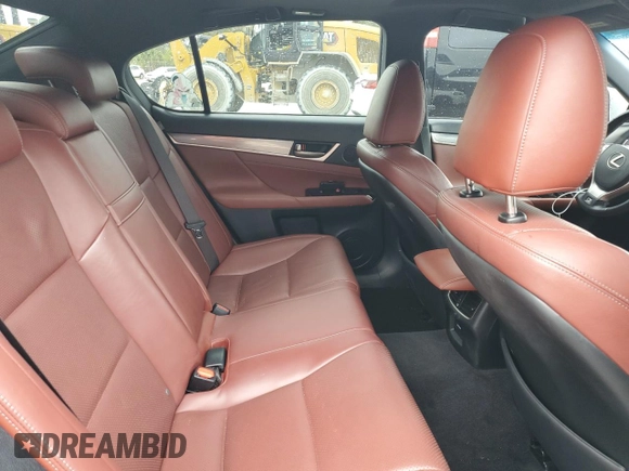 2015 Lexus GS 350 with VIN JTHBE1BL9FA000877, listed as a Copart auction lot 41184674 with 91,361 mi miles. Bid and sale history available at carsss.com. Image 10.