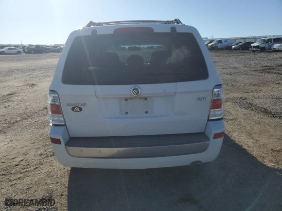 2009 Mercury Mariner with VIN 4M2CU91G59KJ04643, listed as a Copart auction lot 83606594 with 257,218 mi miles and Salvage Title. Bid and sale history available at carsss.com. Image 6.