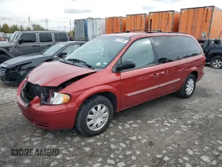 2007 Chrysler Town & Country LWB Touring with VIN 2A8GP54LX7R276030, listed as a Copart auction lot 78711204 with 153,888 mi miles and Salvage Title. Bid and sale history available at carsss.com. Image 1.