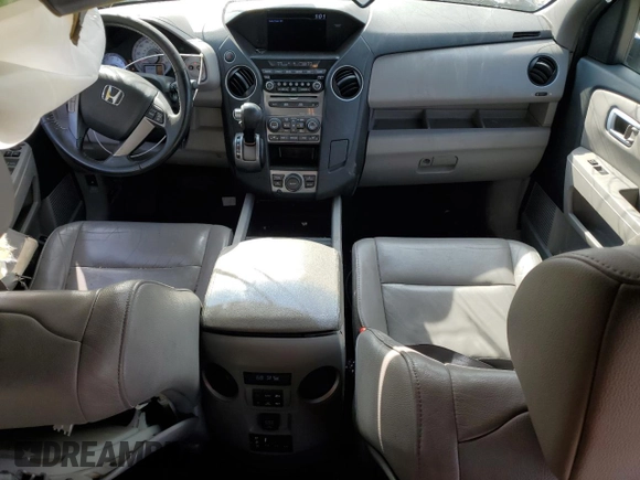 2013 Honda Pilot EX-L with VIN 5FNYF4H68DB004970, listed as a Copart auction lot 42654905 with 137,854 mi miles and Salvage Title. Bid and sale history available at carsss.com. Image 8.