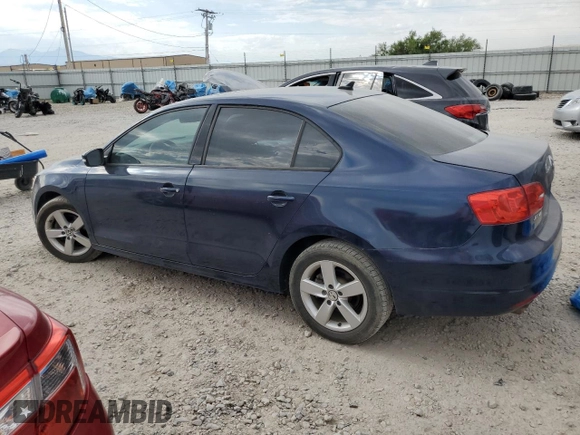 2011 Volkswagen Jetta TDI with VIN 3VWLL7AJ7BM059113, listed as a Copart auction lot 60731135 with Not provided miles and Clean title. Bid and sale history available at DreamBid. Image 2.
