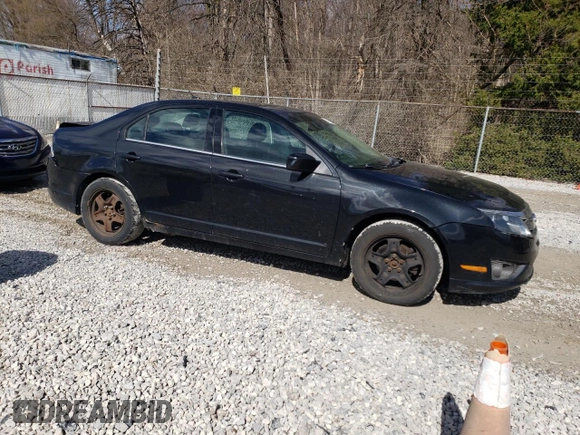 2011 Ford Fusion SE with VIN 3FAHP0HG5BR321590, listed as a Copart auction lot 50816265 with 221,573 mi miles and Salvage Title. Bid and sale history available at carsss.com. Image 4.