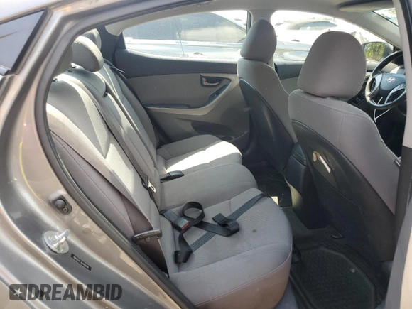 2014 Hyundai Elantra SE with VIN 5NPDH4AE3EH459318, listed as a Copart auction lot 52464215 with 167,861 mi miles and Salvage Title. Bid and sale history available at DreamBid. Image 10.