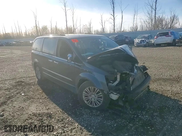 2016 Chrysler Town & Country Touring-L with VIN 2C4RC1CG3GR208581, listed as a Copart auction lot 80206744 with 0 mi miles and Salvage Title. Bid and sale history available at carsss.com. Image 12.