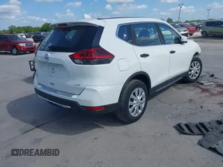 2017 Nissan Rogue S with VIN JN8AT2MV9HW010908, listed as a IAAI auction lot 42072601 with 108,885 mi miles. Bid and sale history available at carsss.com. Image 4.