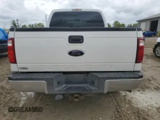 2015 Ford F-250 XLT with VIN 1FT7X2BTXFED40491, listed as a Copart auction lot 54369855 with 233,459 mi miles and Salvage title. Bid and sale history available at DreamBid. Image 6.