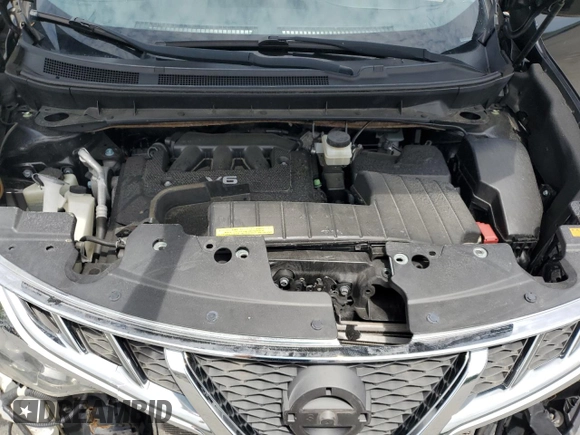 2012 Nissan Murano SV с VIN JN8AZ1MW4CW206653, выставлен на аукционе Copart как лот 56156635 с пробегом Не указан миль и Списание • Salvage title. История ставок и продаж доступна на DreamBid. Изображение 11.