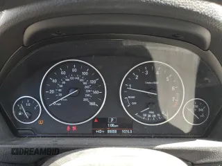 2015 BMW 3 Series 320i xDrive with VIN WBA3C3G59FNS73809, listed as a Copart auction lot 50899995 with 95,858 mi miles and Salvage Title. Bid and sale history available at carsss.com. Image 9.
