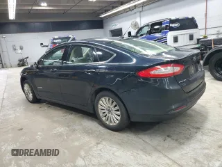 2014 Ford Fusion SE Hybrid with VIN 3FA6P0LUXER220313, listed as a Copart auction lot 55678335 with 183,466 mi miles and Clean Title. Bid and sale history available at DreamBid. Image 2.