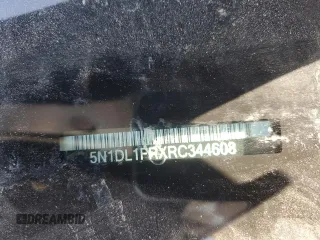2024 Infiniti QX60 Luxe z VIN 5N1DL1FRXRC344608, wystawiony jako Copart lot #52451285 z przebiegiem 6 047 mil mil oraz Nie do naprawy • Non repairable. Historia ofert i sprzedaży dostępna na DreamBid. Obrazek 14.