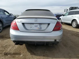 2008 Mercedes-Benz CL-Class V8 AMG with VIN WDDEJ77X48A008175, listed as a Copart auction lot 89222565 with 0 mi miles and Clean Title. Bid and sale history available at carsss.com. Image 6.