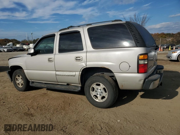 2004 Chevrolet Tahoe LS with VIN 1GNEK13V94J299475, listed as a Copart auction lot 79417014 with 168,453 mi miles and Salvage Title. Bid and sale history available at carsss.com. Image 2.