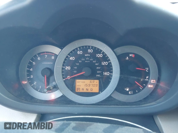 2007 Toyota RAV4 Limited with VIN JTMZK31V075006889, listed as a IAAI auction lot 41726179 with 159,709 mi miles. Bid and sale history available at carsss.com. Image 7.