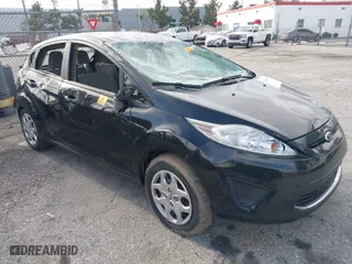 2012 Ford Fiesta SE with VIN 3FADP4EJ1CM198200, listed as a IAAI auction lot 41594167 with 1 mi miles. Bid and sale history available at carsss.com. Image 1.