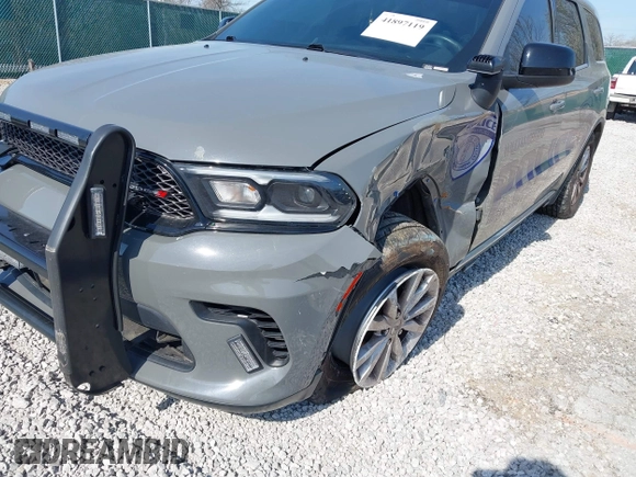 2023 Dodge Durango Pursuit z VIN 1C4RDJFG3PC637835, wystawiony jako IAAI lot #41897119 z przebiegiem 16 447 mil mil oraz . Historia ofert i sprzedaży dostępna na DreamBid. Obrazek 6.
